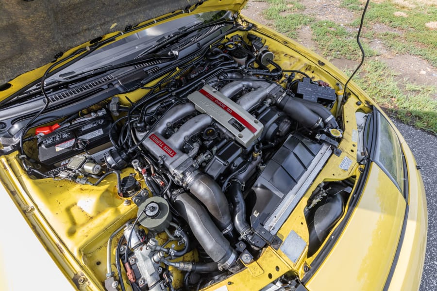 1990 Nissan 300ZX Turbo Coupe For Sale At Auction - Mecum Auctions