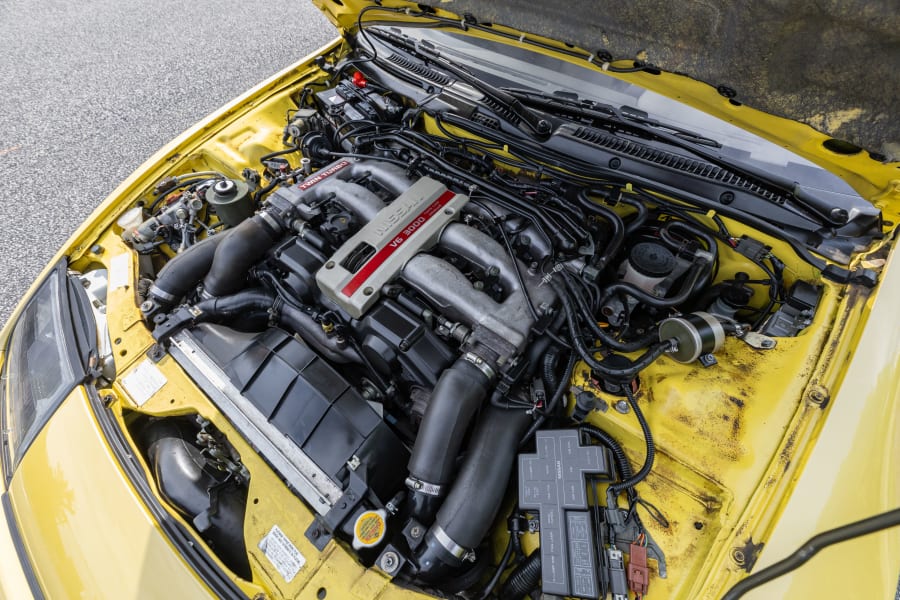 1990 Nissan 300ZX Turbo Coupe For Sale At Auction - Mecum Auctions