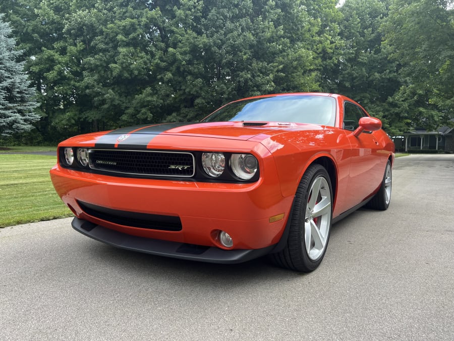 2008 Dodge Challenger SRT-8 Pilot Line Coupe For Sale At Auction