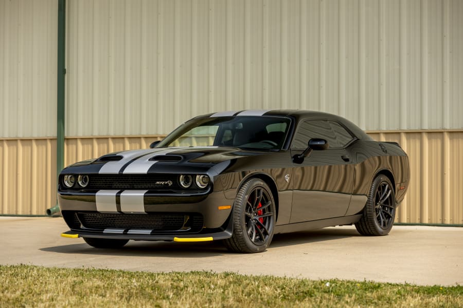 2023 Dodge Challenger SRT Hellcat Jailbreak For Sale At Auction