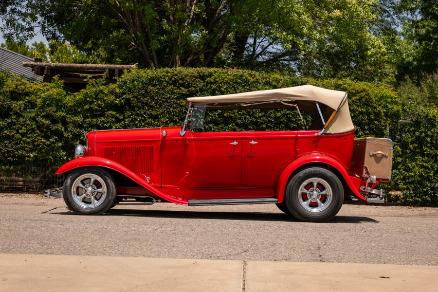 1932 Ford Phaeton Custom Convertible For Sale At Auction - Mecum