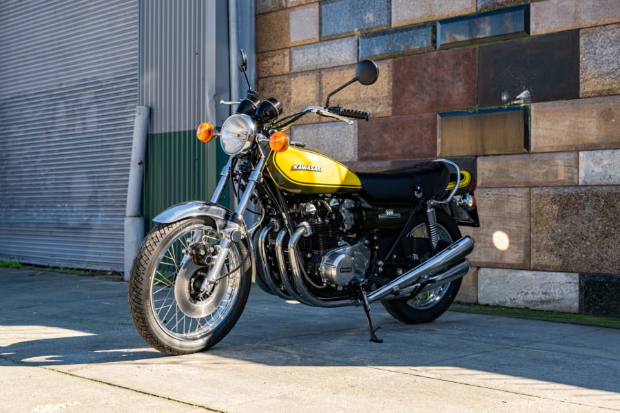 【楽天スーパーセール】 1973 Auctions Mecum - Auction At Sale For 900 Z1A Kawasaki その他