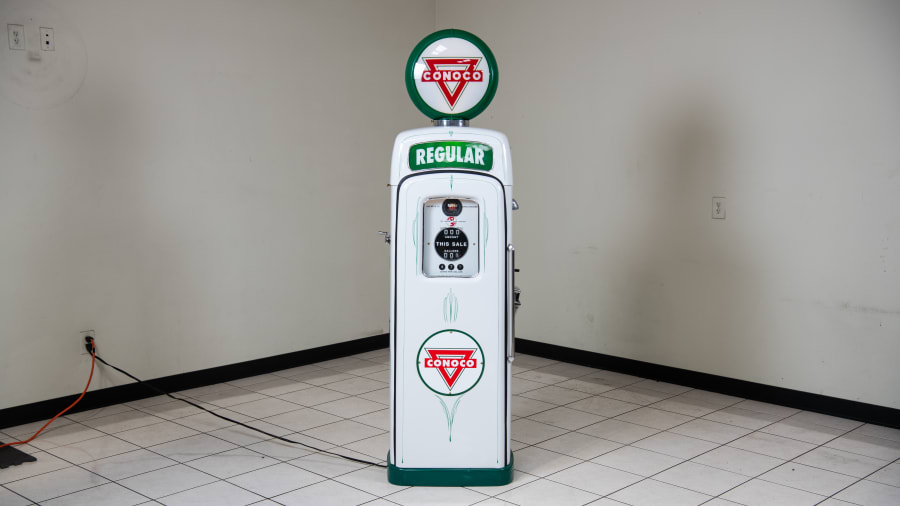 1950s Conoco Wayne Model 80 Gas Pump For Sale At Auction - Mecum