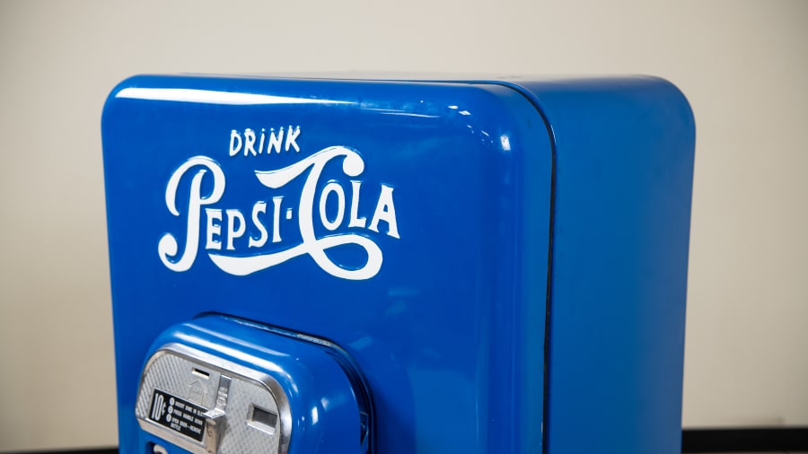 PEPSI-COLA レトロ　ディスペンサー PEPSIプレミアムディスペンサーを三重県四日市市のお客様からお