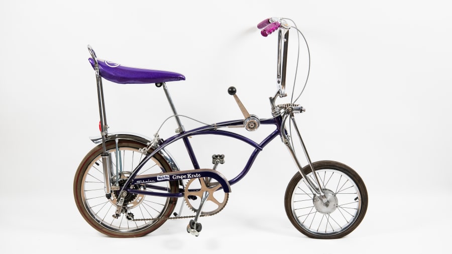 Schwinn Stingray Welch s Grape Krate Bicycle for Sale at Auction Mecum Auctions