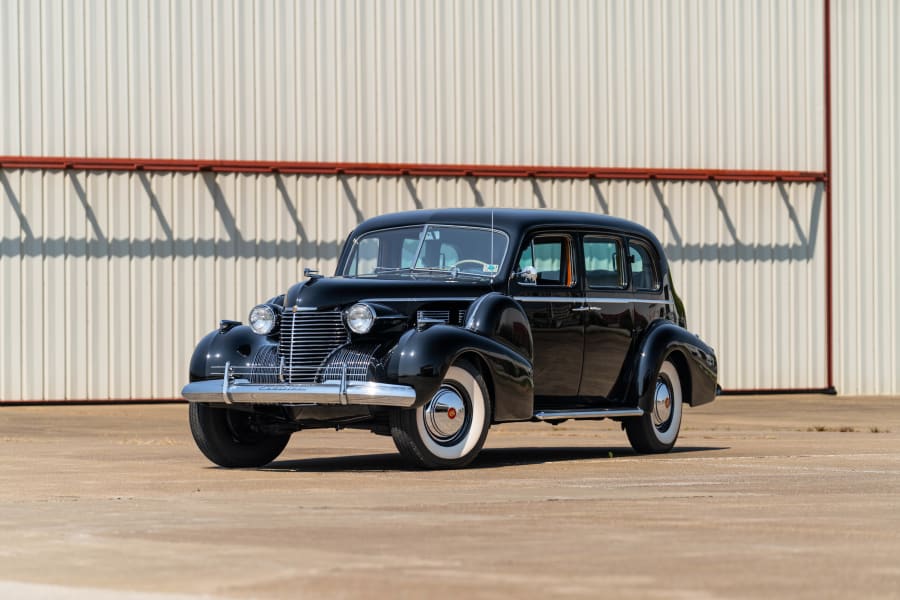 The Godfather 1940 Cadillac Fleetwood Series 75 Car Jada
