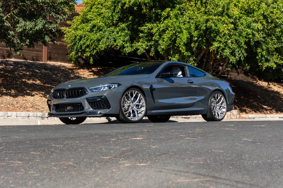 2020 BMW M8 Competition: market value and price history
