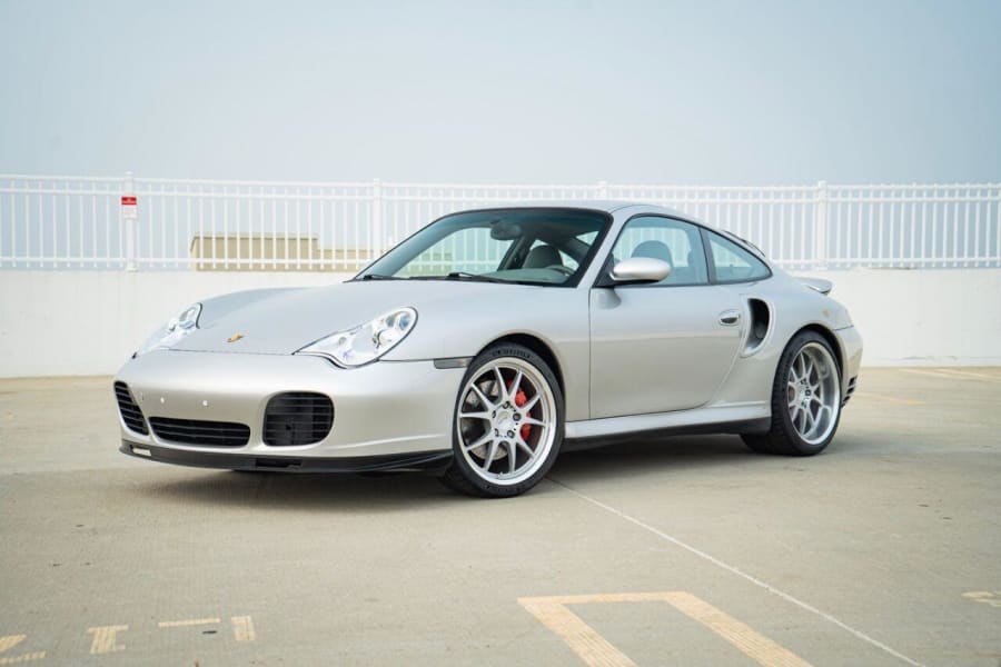 2002 Porsche 911 Turbo image 1