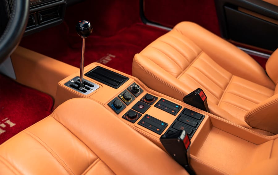 1989 Ferrari 328 GTB For Sale At Auction - Mecum Auctions