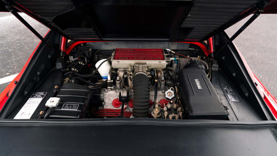 1989 Ferrari 328 GTB For Sale At Auction - Mecum Auctions