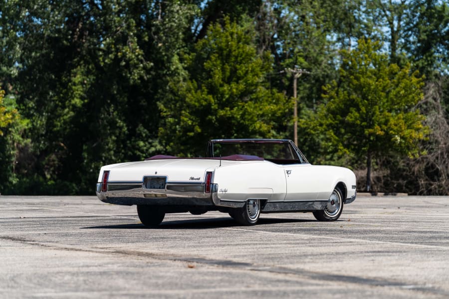 1967 Oldsmobile 98 Convertible For Sale At Auction - Mecum