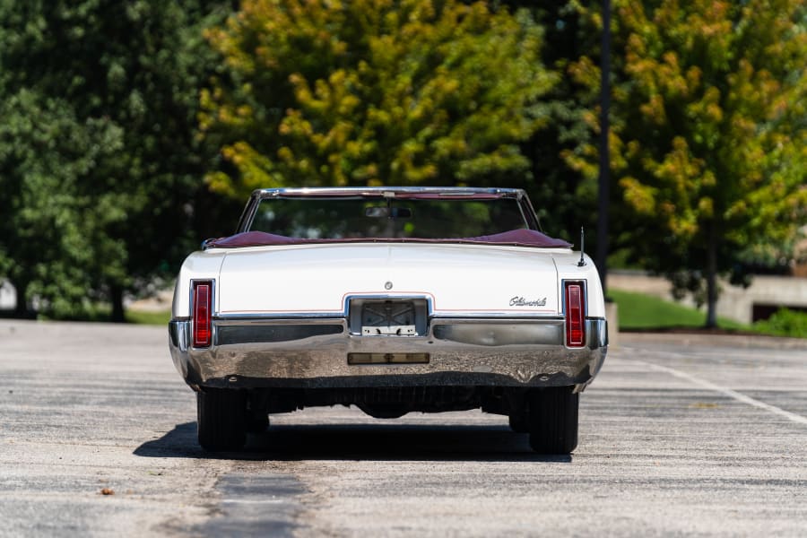 1967 Oldsmobile 98 Convertible For Sale At Auction - Mecum 1967 Oldsmobile 98 Convertible For Sale At Auction - Mecum