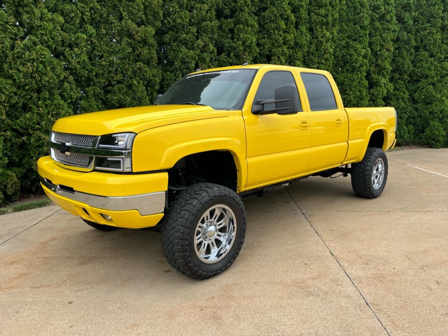 2005 Chevrolet Silverado 2500