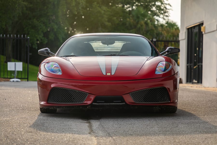 SCUDERIA No.100〜No.145 Bonhams Cars : 2009 Ferrari F430 Scuderia Coupé Chassis no