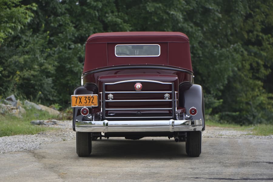 1932 Packard 905 Twin Six Convertible Victoria For Sale At Auction