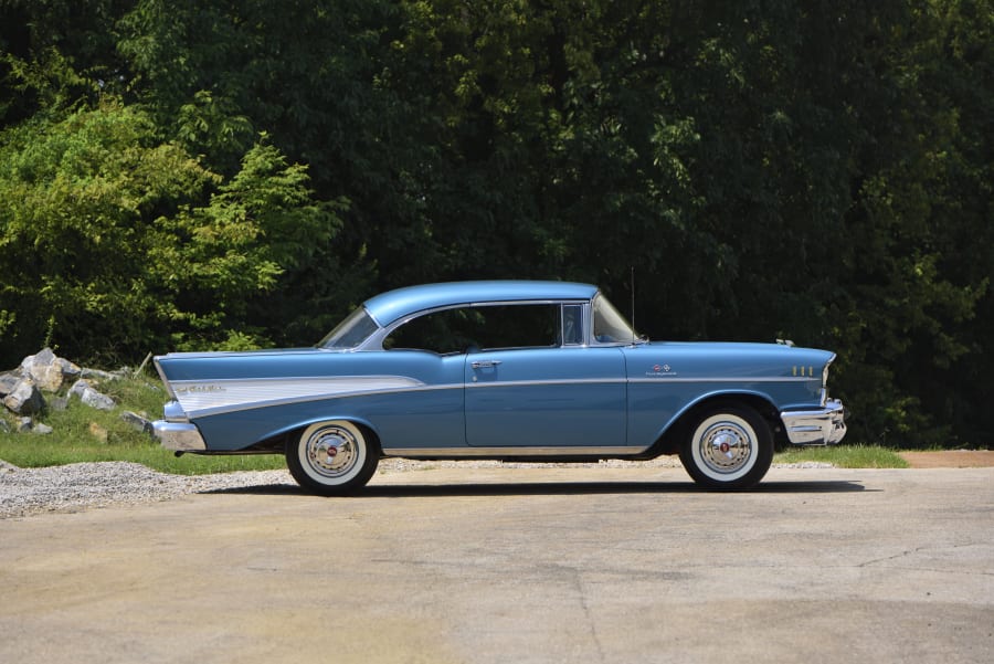 1957 Chevrolet Bel Air Hardtop For Sale At Auction - Mecum