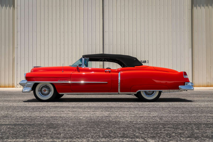 1953 Cadillac Eldorado Convertible For Sale At Auction