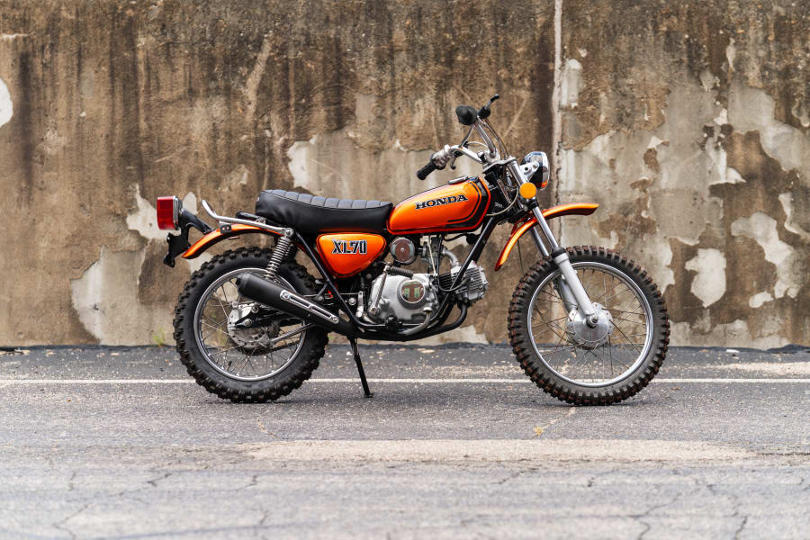合馬 1974 Honda XL70 For Sale At Auction - Mecum Auctions