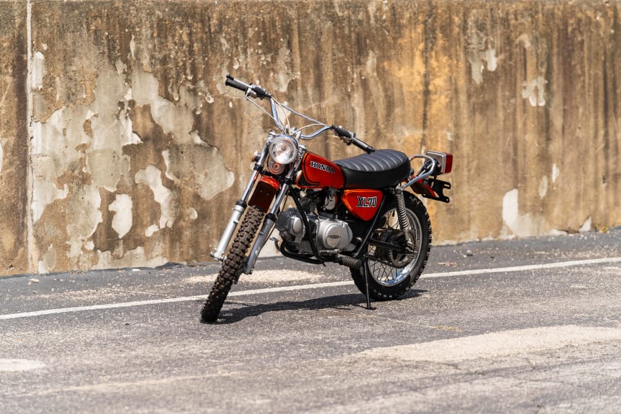 1974 Honda XL70 For Sale At Auction - Mecum Auctions