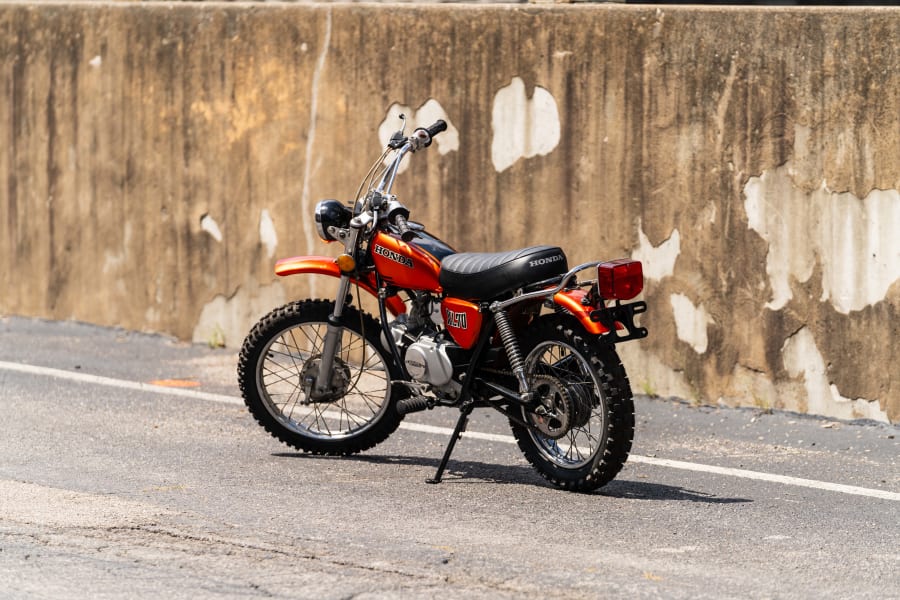 合馬 1974 Honda XL70 For Sale At Auction - Mecum Auctions