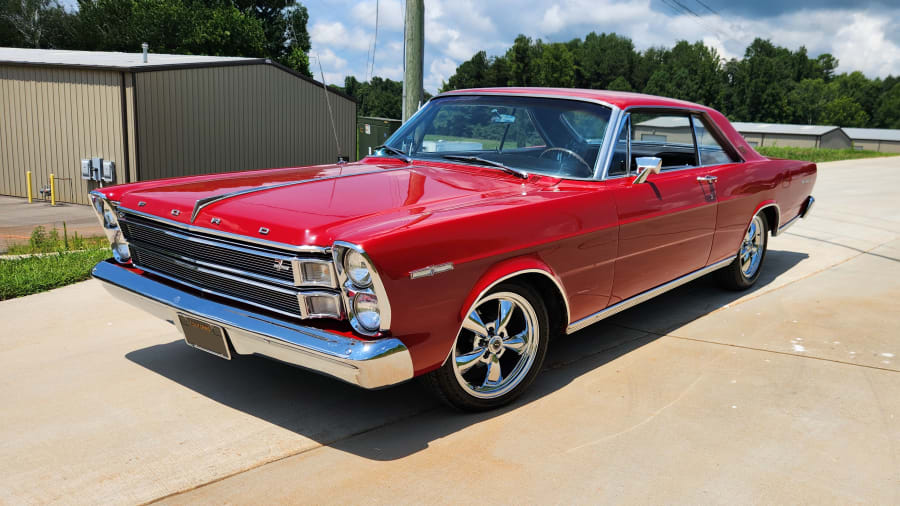 1966 Ford Galaxie 500 7-Litre For Sale At Auction - Mecum Auctions
