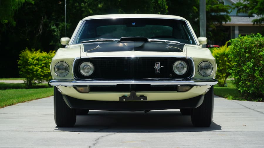 1969 Ford Mustang Mach 1 Fastback For Sale At Auction - Mecum Auctions