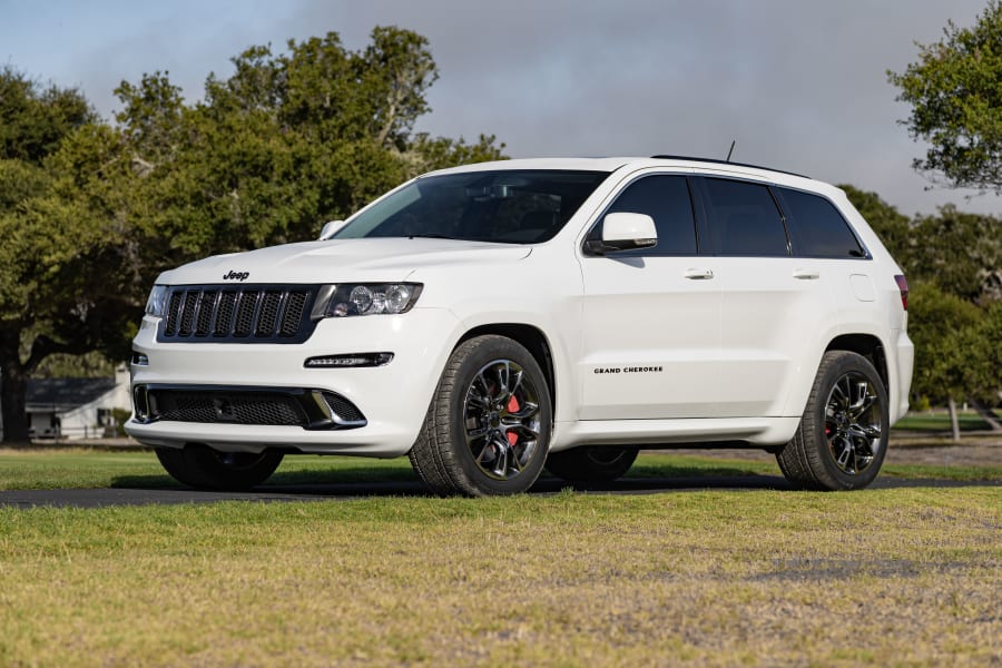 2013 Jeep Grand Cherokee SRT-8