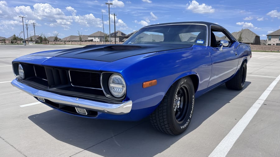 1973 Plymouth Barracuda