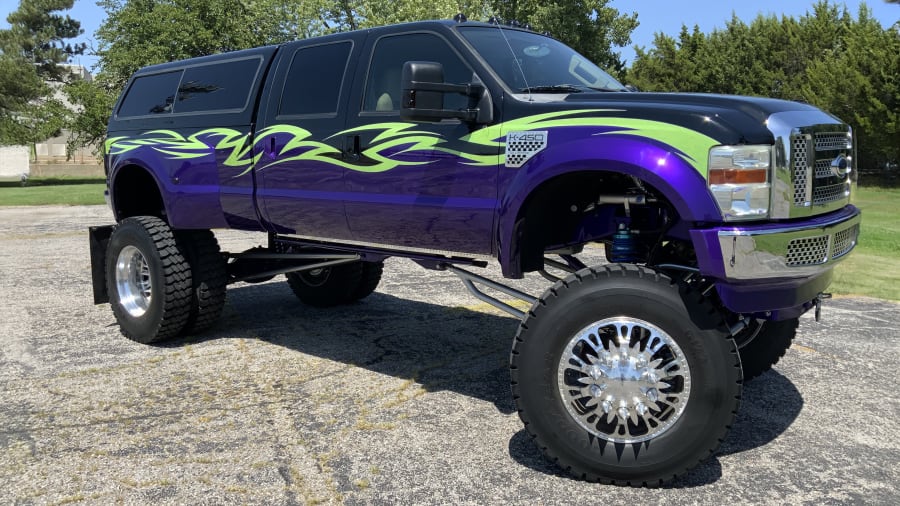 2008 Ford F-450