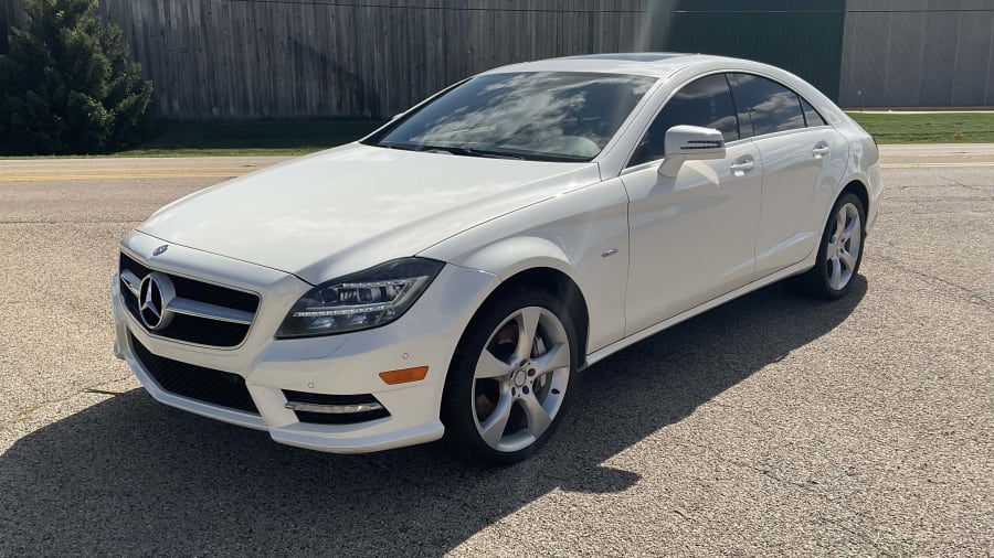 2012 Mercedes-Benz CLS550: market value and price history