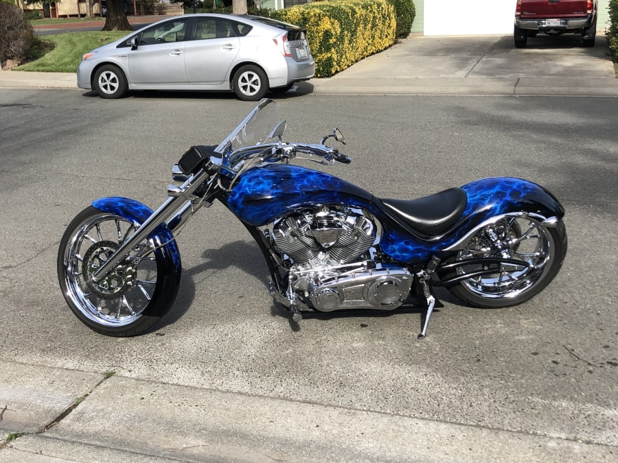 2009 Big Dog Wolf for Sale at Auction Mecum Auctions