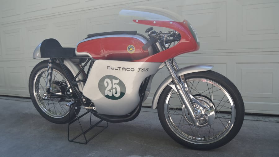1964 Bultaco TSS Model 6 Competition Road Racer