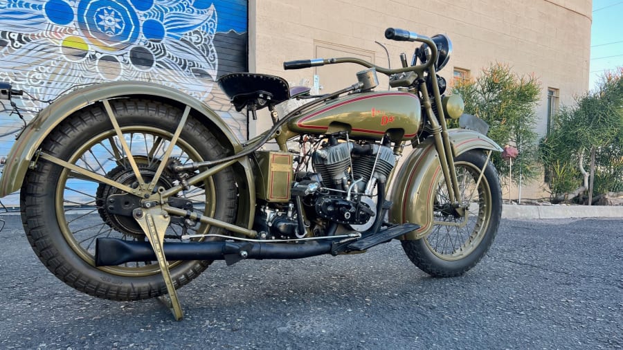 1926 Harley-Davidson J For Sale At Auction - Mecum Auctions