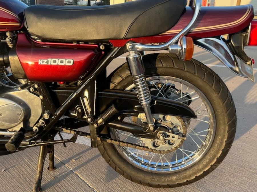 1977 Kawasaki KZ1000 A For Sale At Auction - Mecum Auctions 1977 Kawasaki KZ1000 A For Sale At Auction - Mecum Auctions
