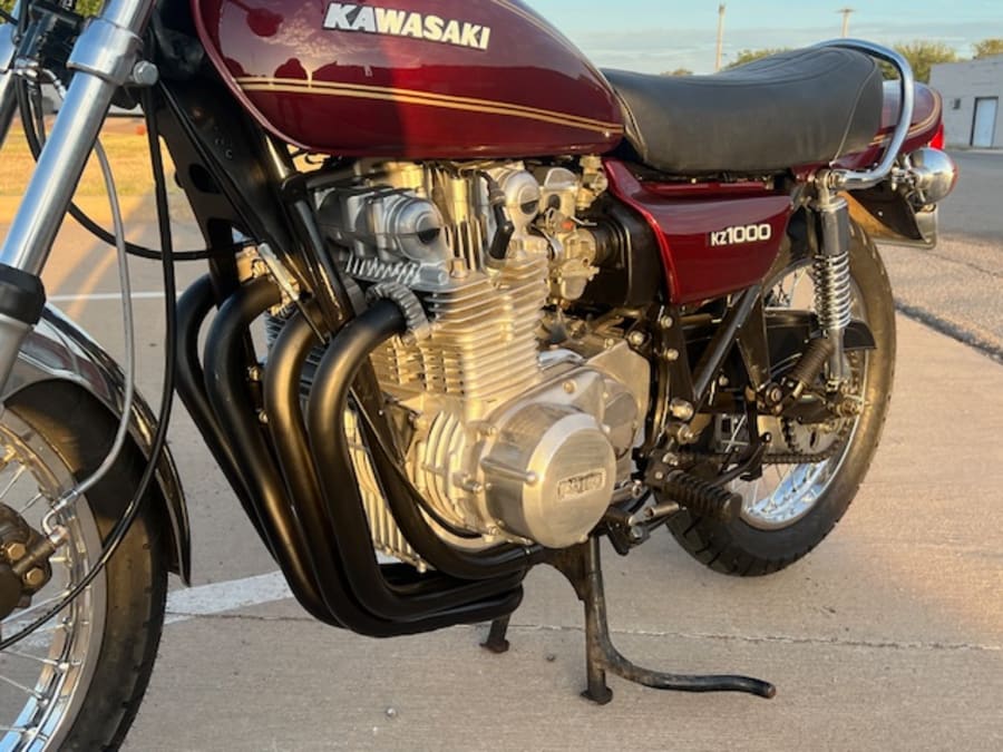 1977 Kawasaki KZ1000 A For Sale At Auction - Mecum Auctions