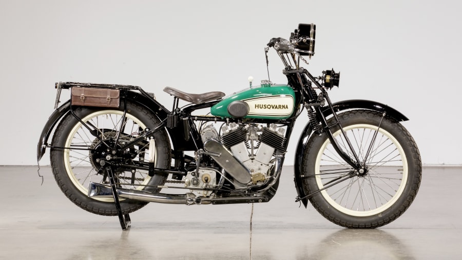 1928 Husqvarna Model 200