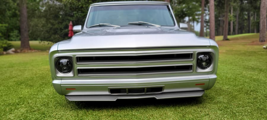 1969 Chevrolet C10 Custom Pickup For Sale At Auction - Mecum