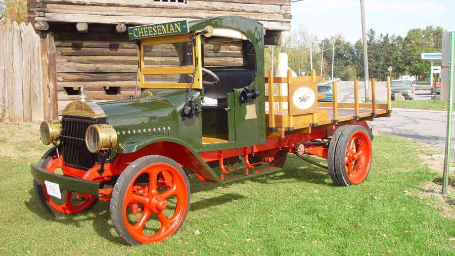 1926 Mack AB Flatbed