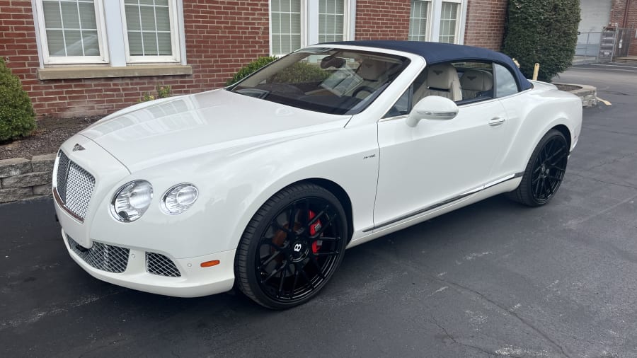 2013 Bentley Continental GTC
