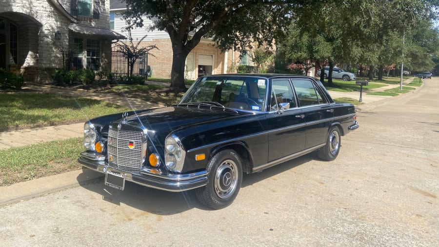 1972 Mercedes-Benz 280SEL — market value and price history