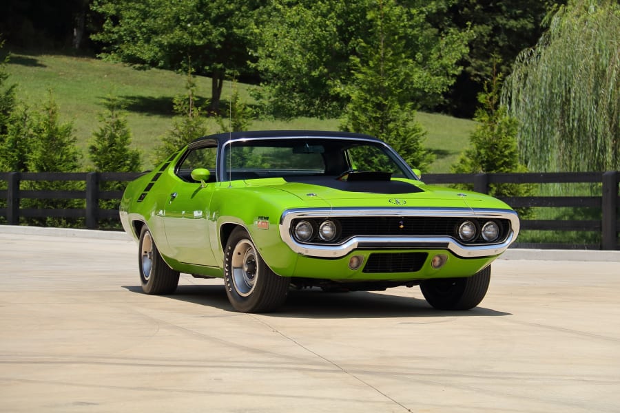 ロードランナー　１９７１ 1971 Plymouth Road Runner