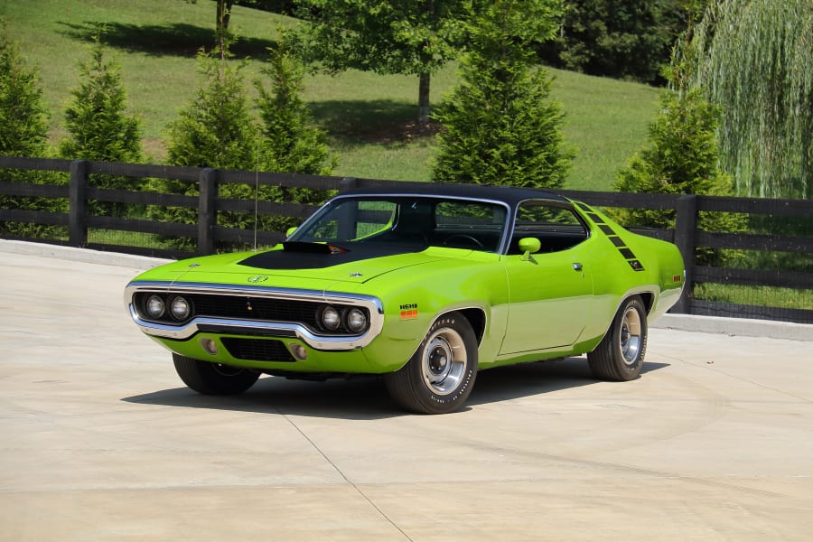 1971 Plymouth Hemi Road Runner For Sale At Auction - Mecum