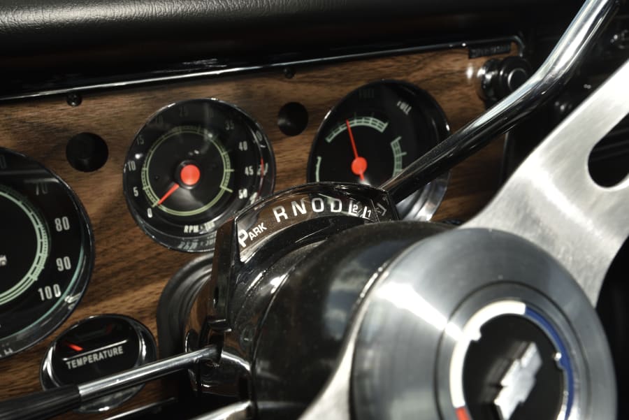 1972 Chevrolet K10 Cheyenne Super Pickup For Sale At Auction
