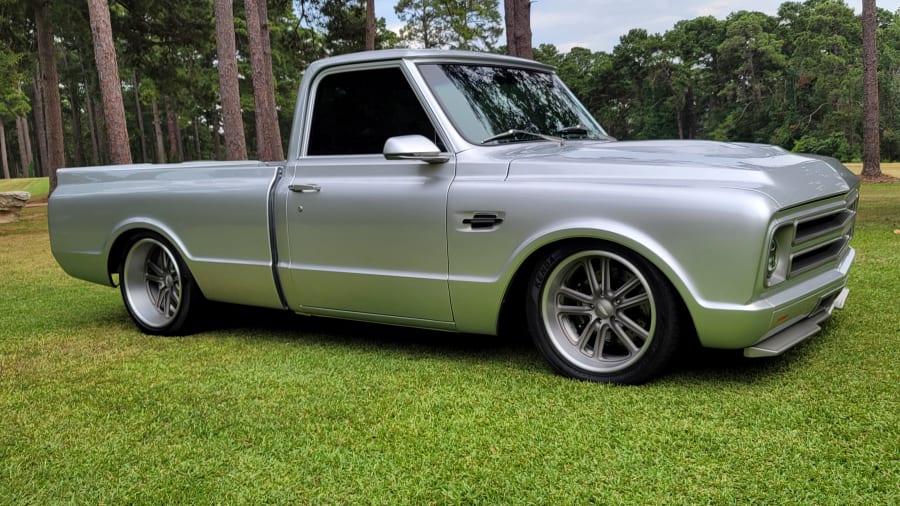 1969 Chevrolet C10 Custom Pickup For Sale At Auction - Mecum