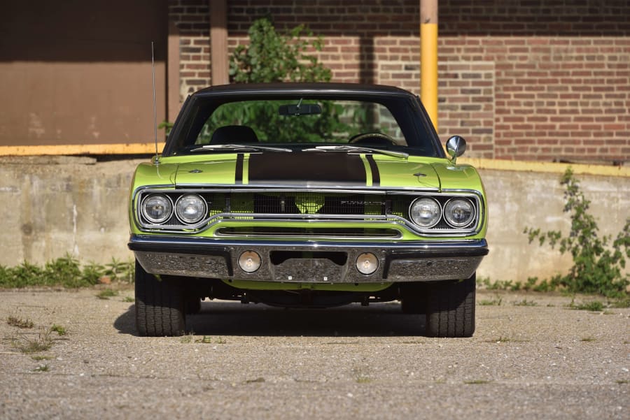 1/18 グリーンライト 1970 Plymouth Road Runner 1970 Plymouth Road Runner | Volo Museum