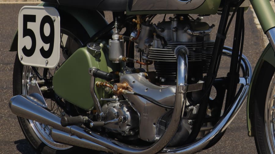 1954 BSA A7 Shooting Star Daytona Race Bike For Sale At 1954 BSA A7 Shooting Star Daytona Race Bike For Sale At