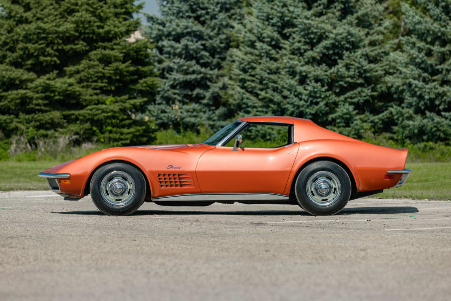 Rare 1970 Chevy Corvette Coupe LT-1 ZR1 Sells For $217K