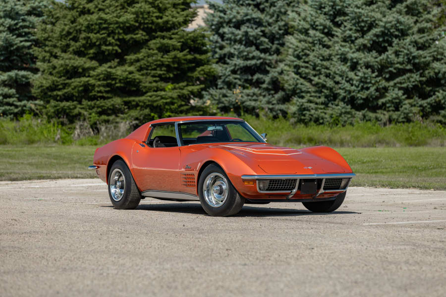 1970 Chevrolet Corvette LT1 ZR1 - YouTube