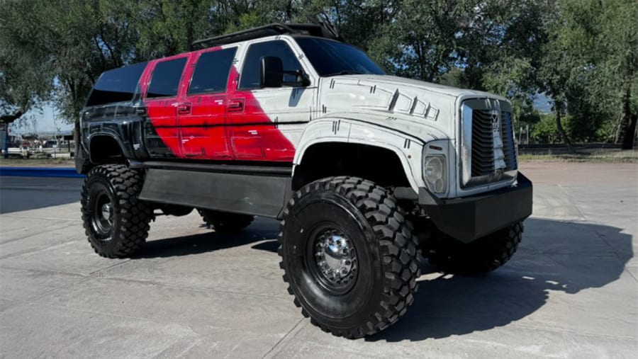 1995 Chevrolet Suburban For Sale At Auction - Mecum Auctions