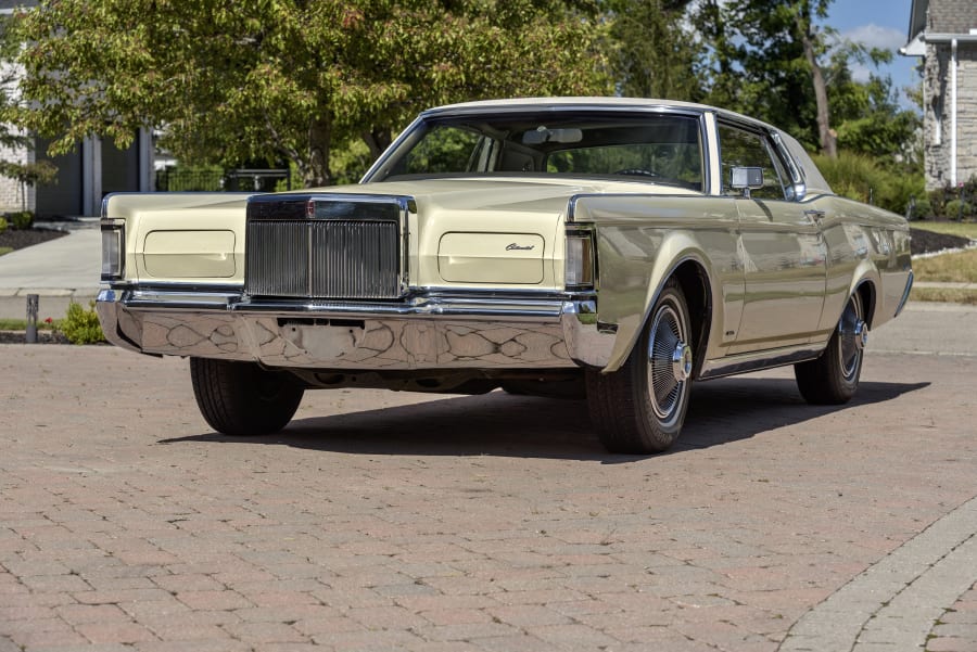 1970 Lincoln Continental Mark III
